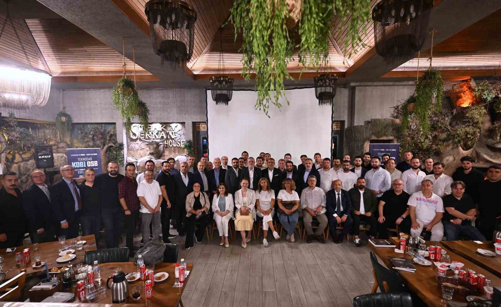 Plastik sektörü TEKNOSAB, KOBİ, OSB ile büyüyecek
