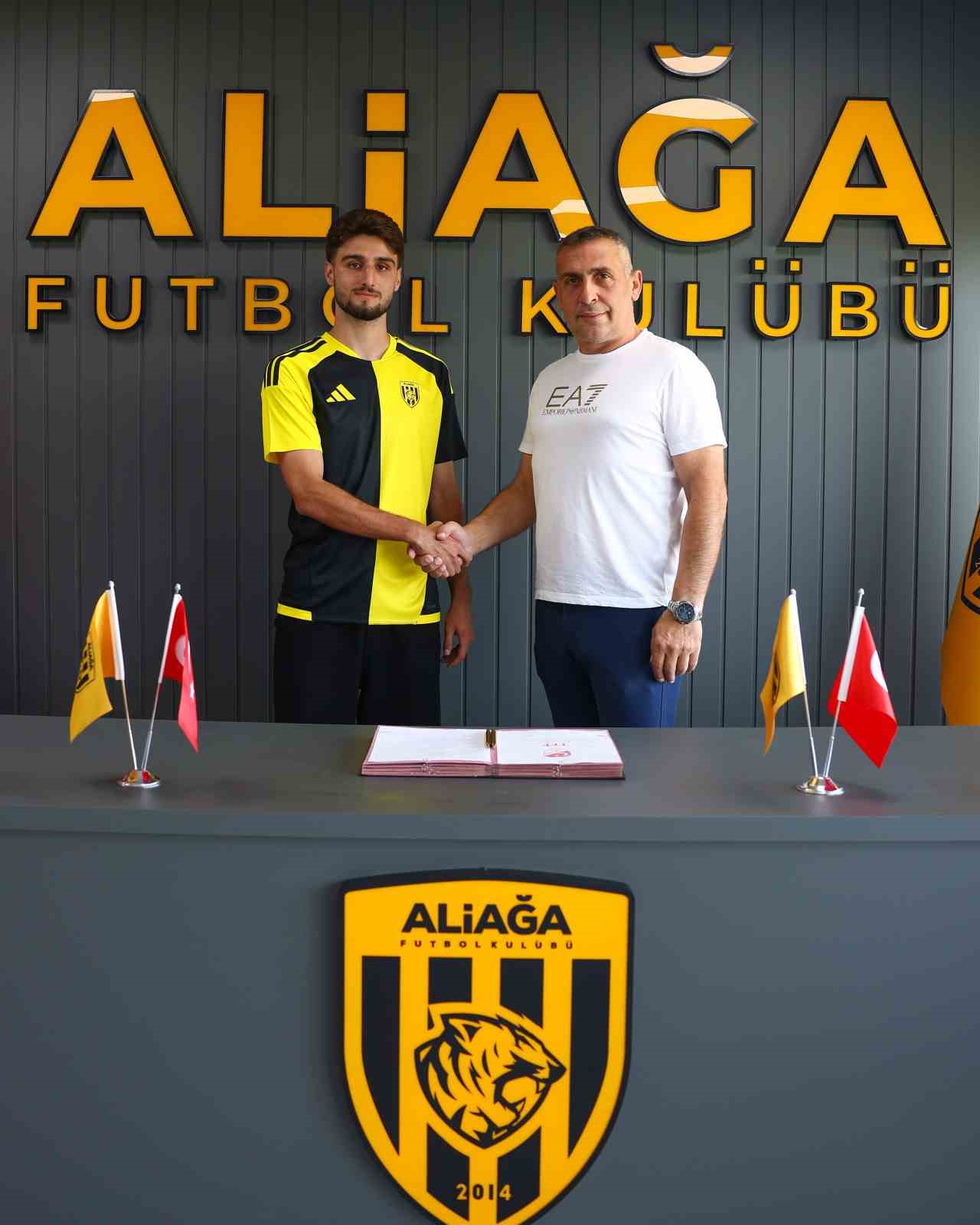 Aliağa FK, Furkan Yöntem’i kadrosuna kattı