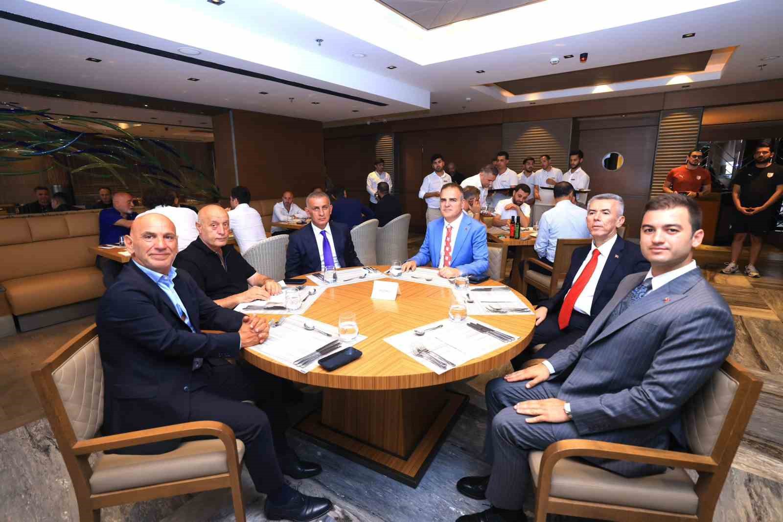 Muğla, Trendyol 1. Lig’in başkan ve taraftar derneklerine ev sahipliği yaptı