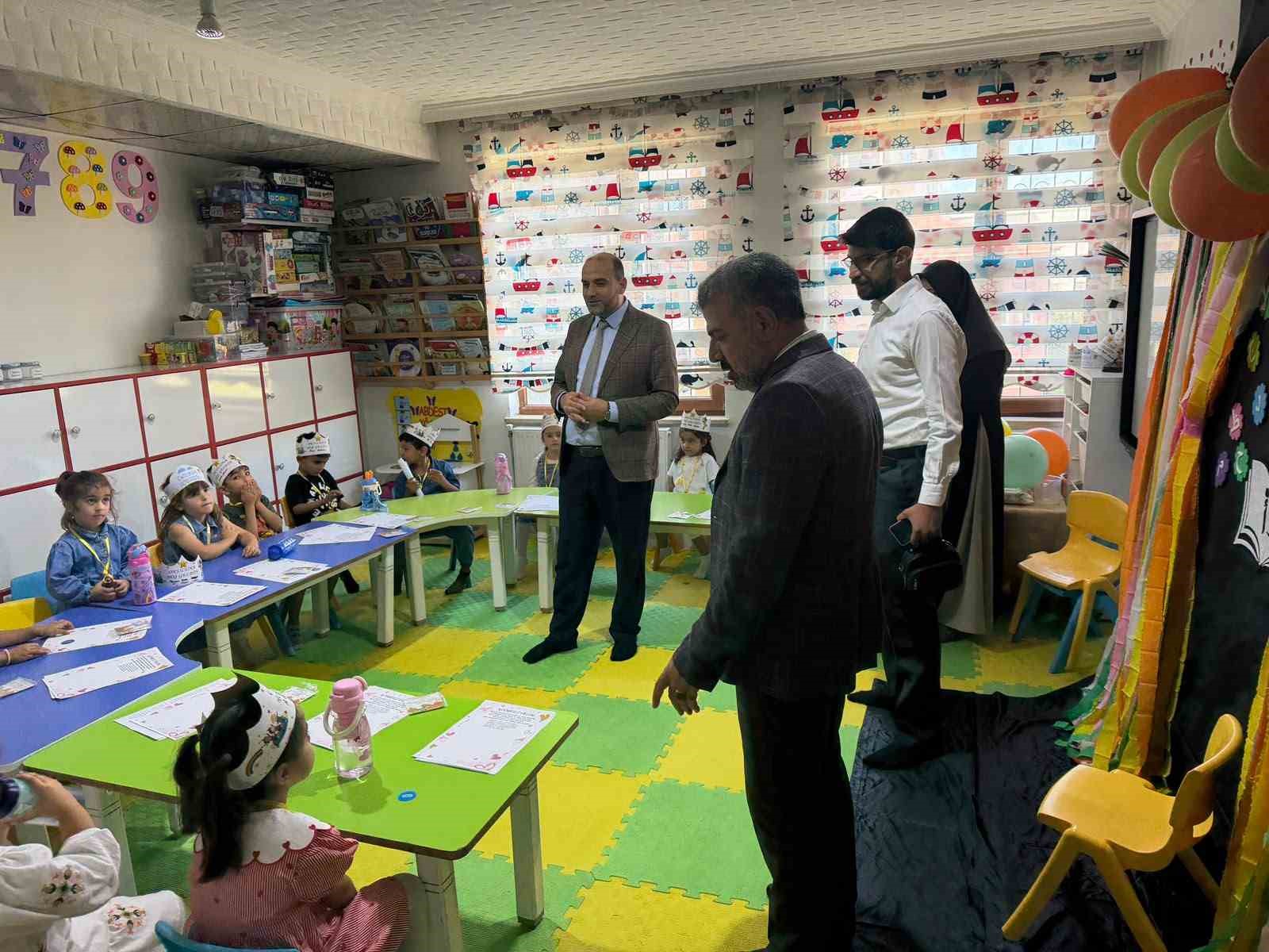 Van&rsquo;daki Kur&rsquo;an kurslarında eğitim başladı