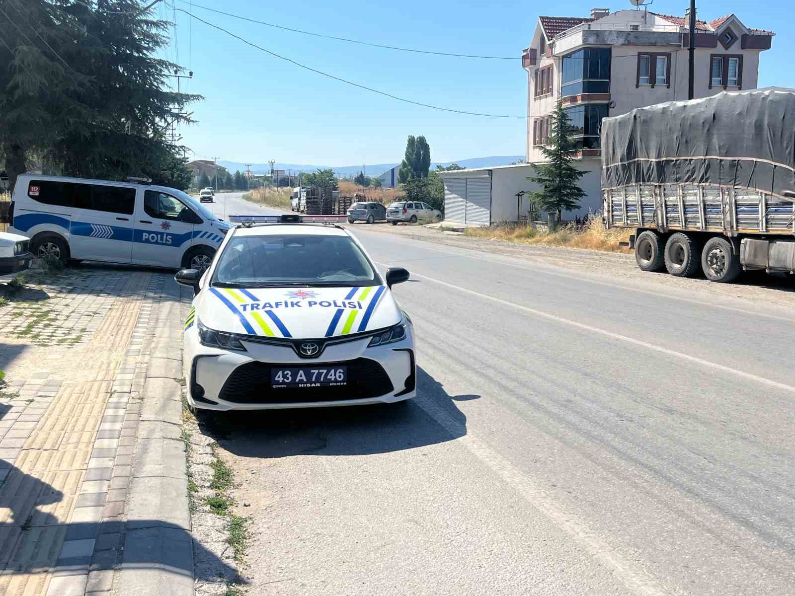 Tavşanlı’da elektrikli scooter kazası: 14 yaşındaki sürücü yaralandı