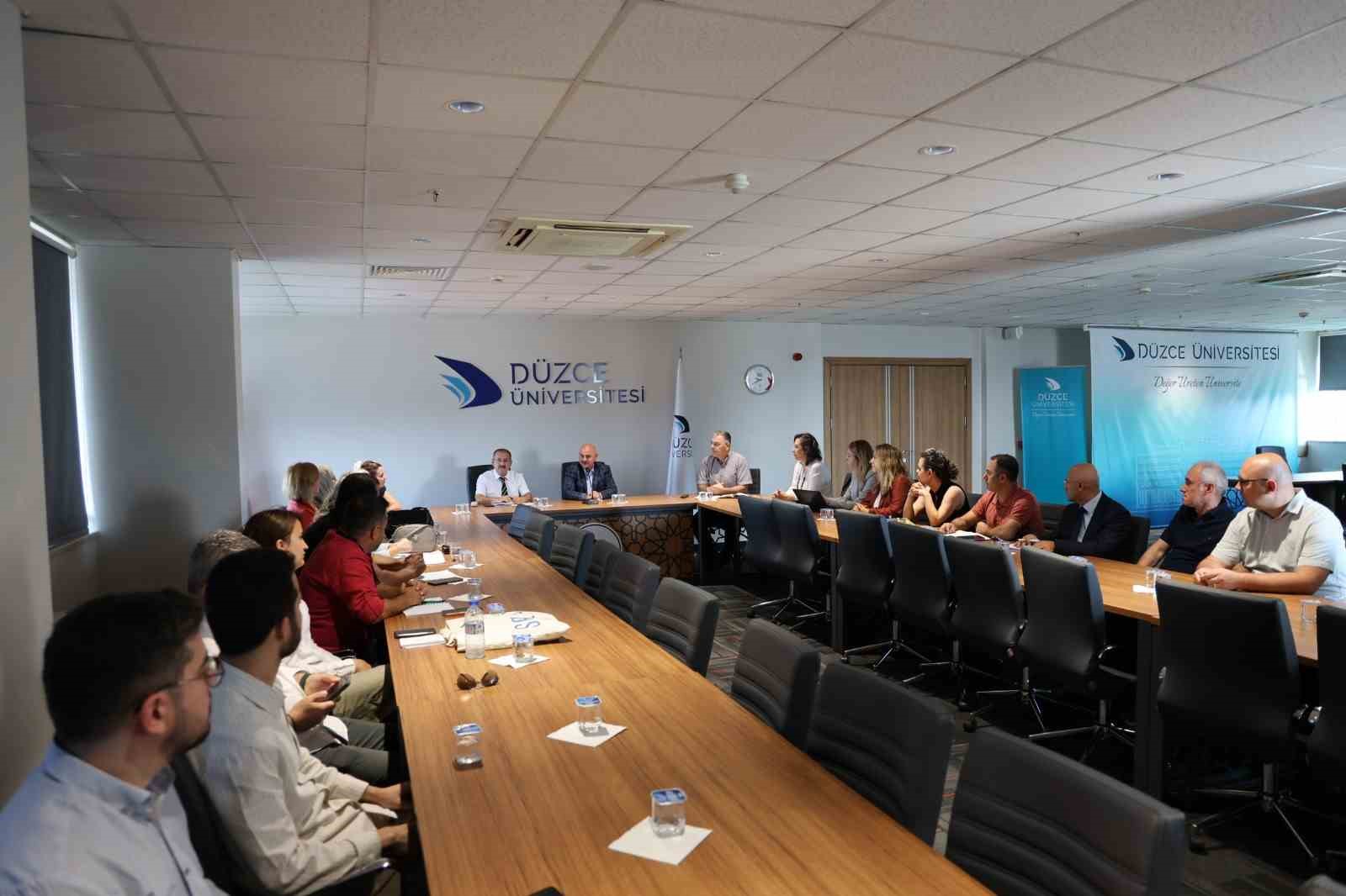 Düzce Üniversitesi bilimsel katkı sağlayacak