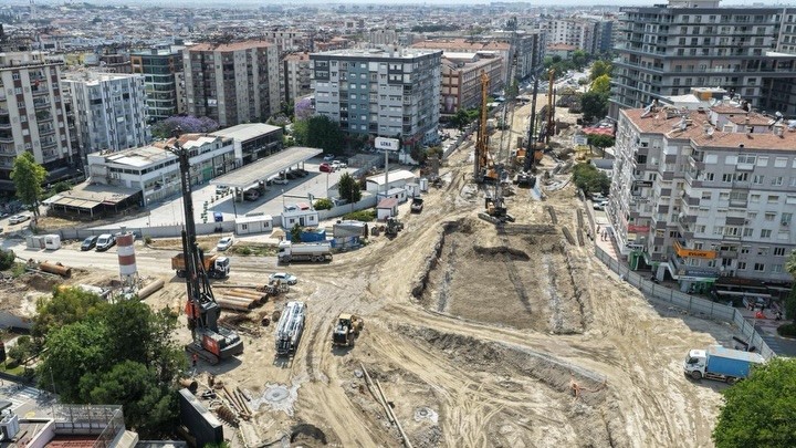 Dörtyol Köprülü Kavşağı’nda çalışmalar yüzde 45’e ulaştı