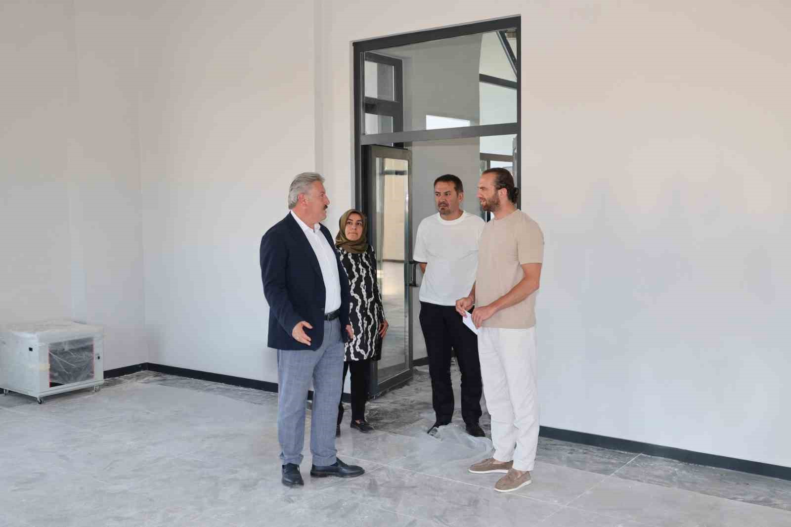 Selçuklu Mahallesi’nin sosyal tesisinde sona doğru