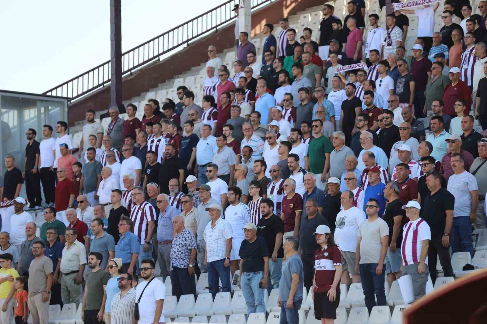 Bandırmaspor’a 140 bin TL para cezası