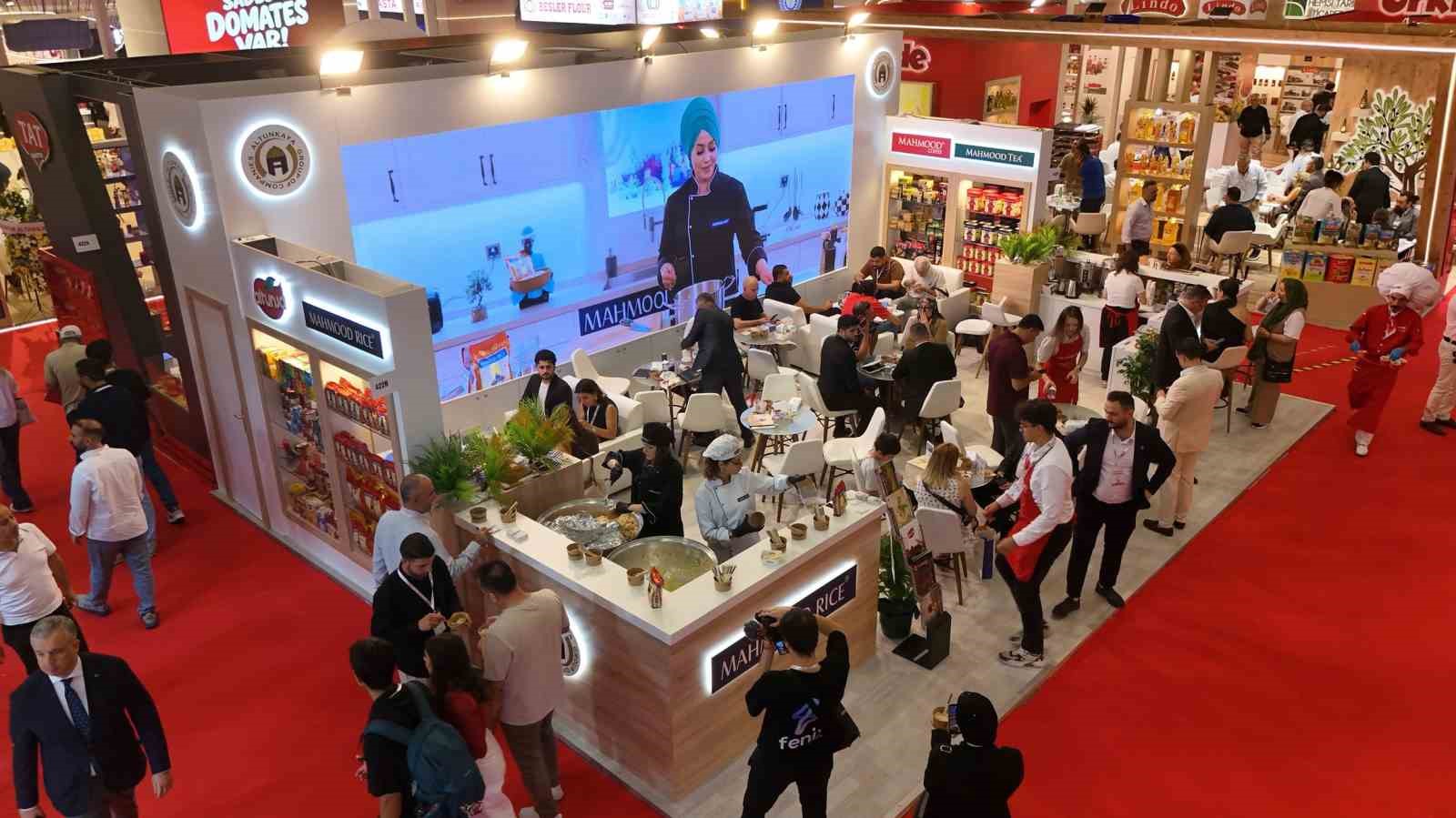 Altunkaya Grup, global markalarıyla FOODIST İstanbul Fuarı’nda