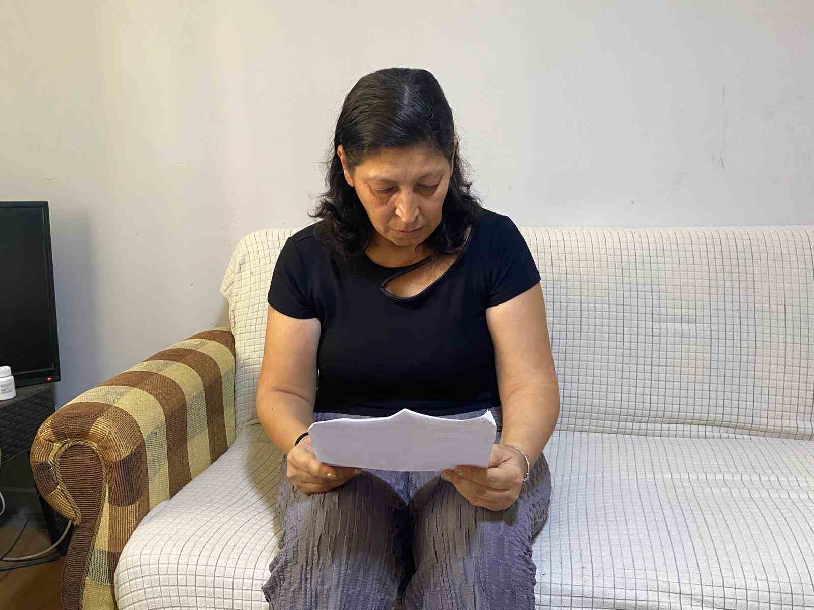 &Ccedil;ocuğu yurda alınmasına karar verilen anneden yardım &ccedil;ağrısı