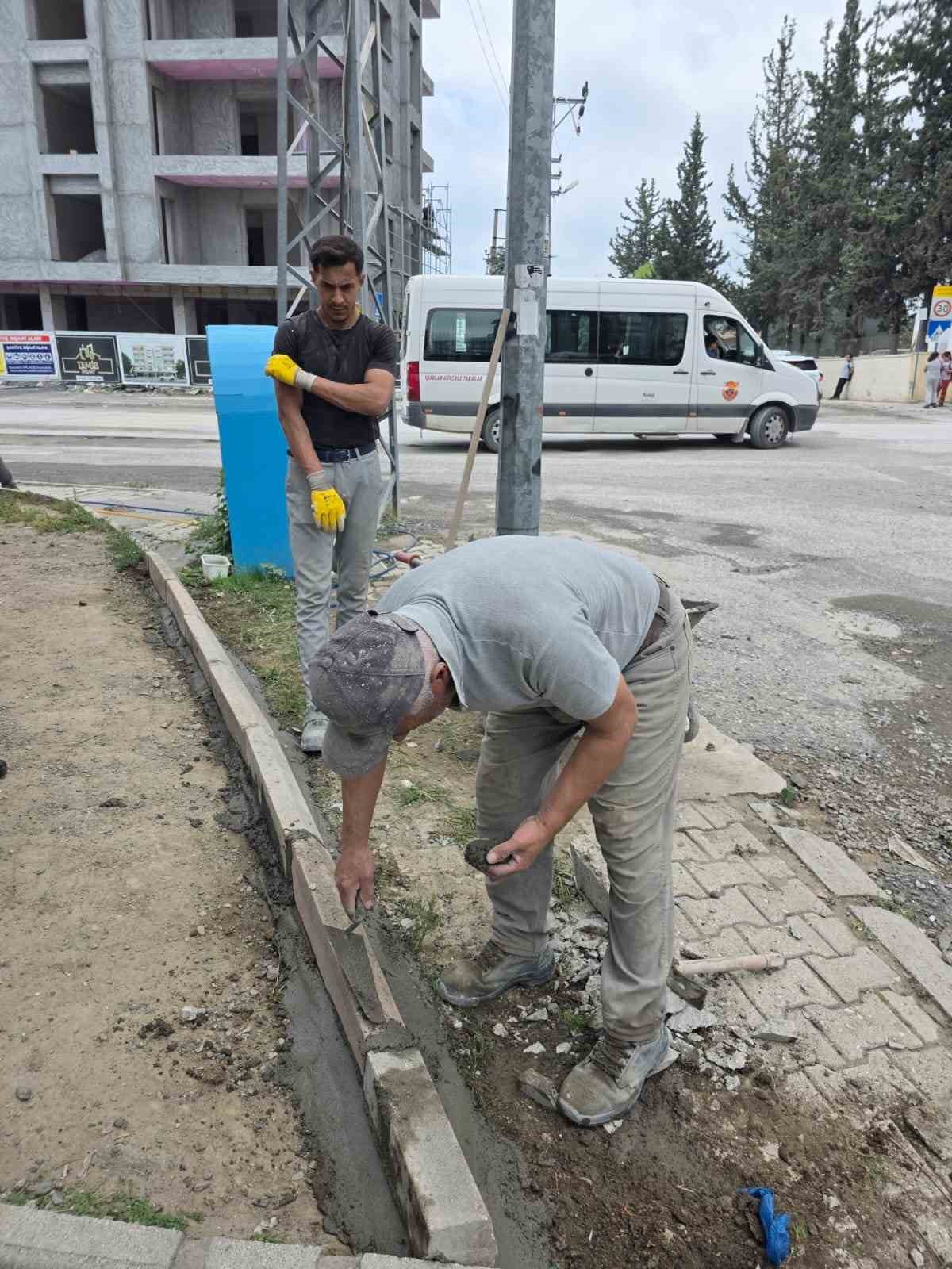 Şehit polisin isminin yaşatıldığı çeşmeyi meslektaşı yeniledi