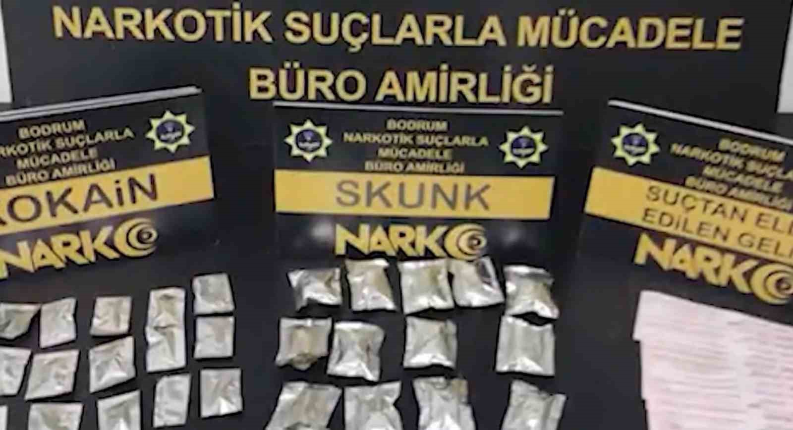 71 ilde 832 kilogram uyuşturucu madde ile 425 bin 419 adet uyuşturucu hap ele geçirildi
