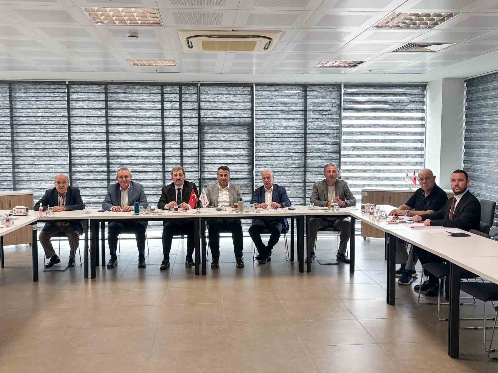 Samsun Yeni OSB’de genişleme ve altyapı çalışmaları