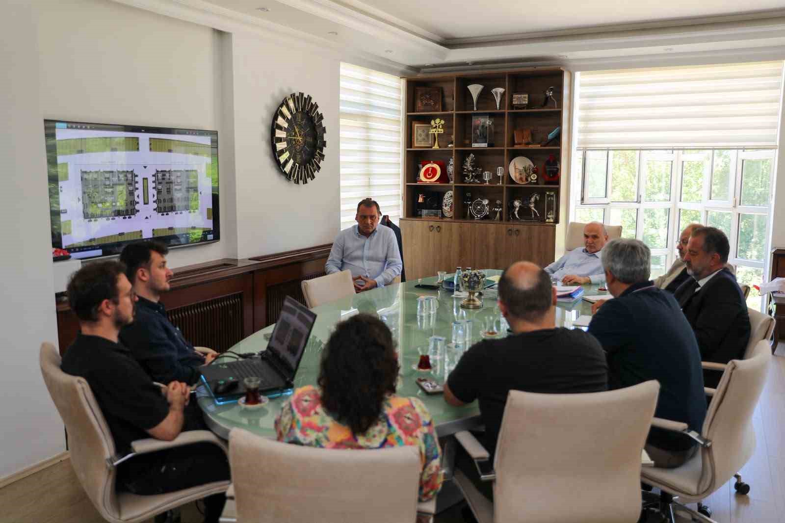 Düzce’nin gelecek vizyonunu şekillendirecek projeler masaya yatırıldı