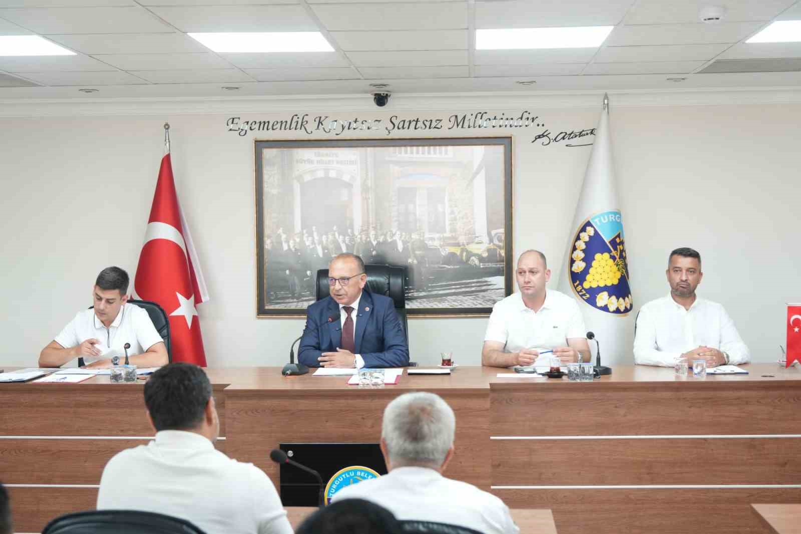 Turgutlu Belediyesi Personel A.Ş.’ye 40 milyon TL’lik sermaye artışı