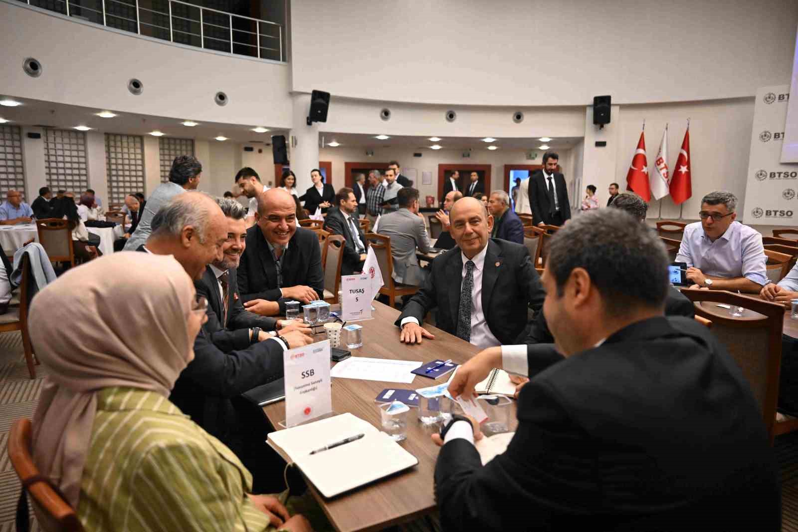 BASDEC Üyeleri TUSAŞ ve SSB Temsilcileriyle Tedarikçi Günü’nde Buluştu