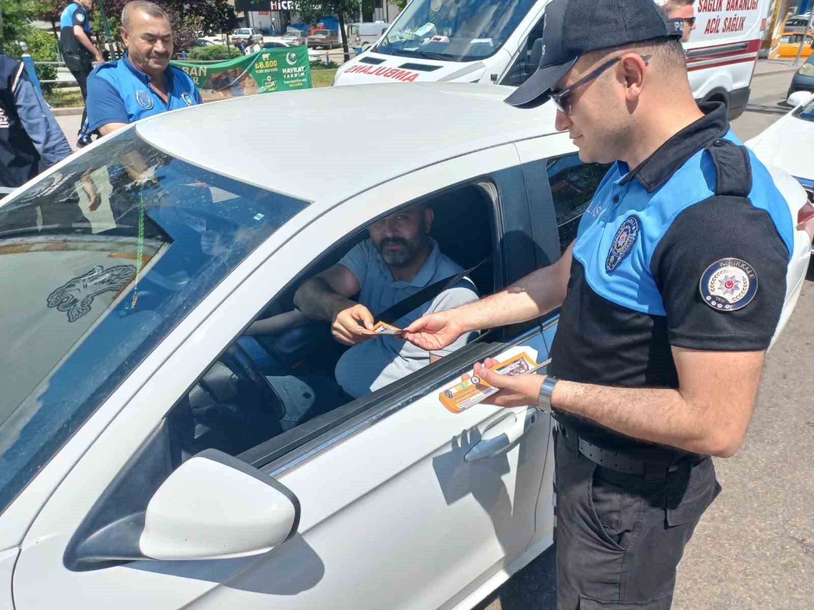 Kırıkkale’de dilencilere yönelik denetim