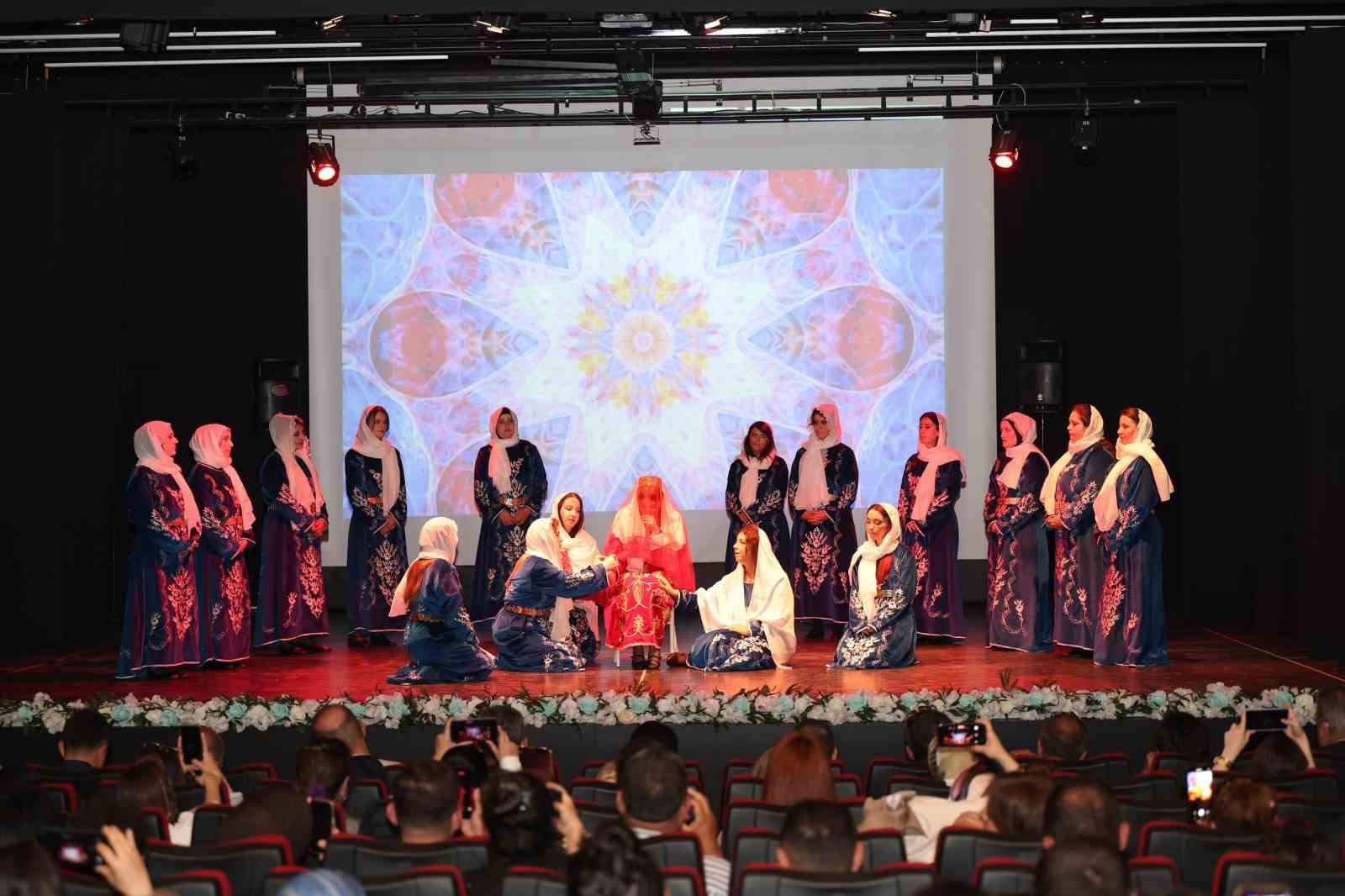 Türkiye Yüzyılı Maarif modeli sahnede hayat buldu