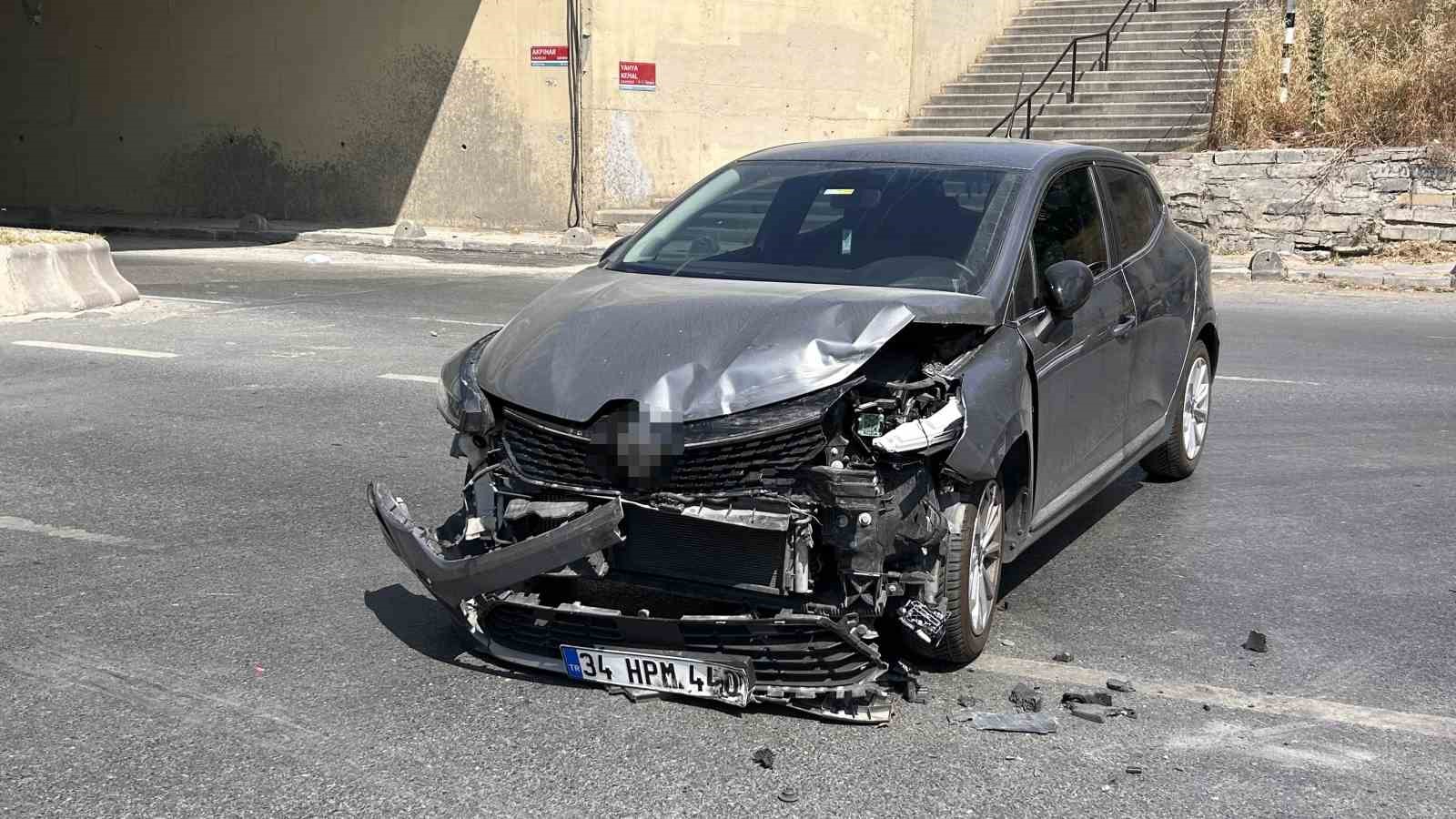 Kırmızı ışıkta geçerek kazaya neden oldu, gözyaşlarına boğulan genci babası böyle teselli etti