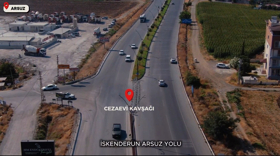 Hatay’da trafik güvenliği için denetim ve kavşak düzenlemeleri sürüyor