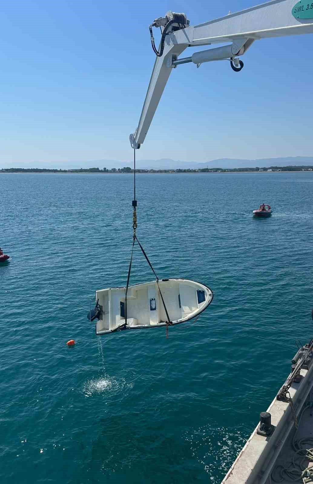 Samsun’daki tekne faciası: Tekne bulundu, 1 kişi aranıyor