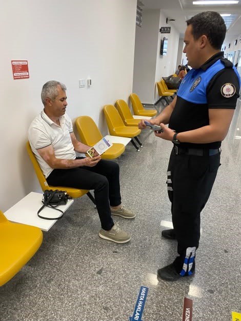 Niğde’de polis ekiplerinden dolandırıcılığa karşı uyarı