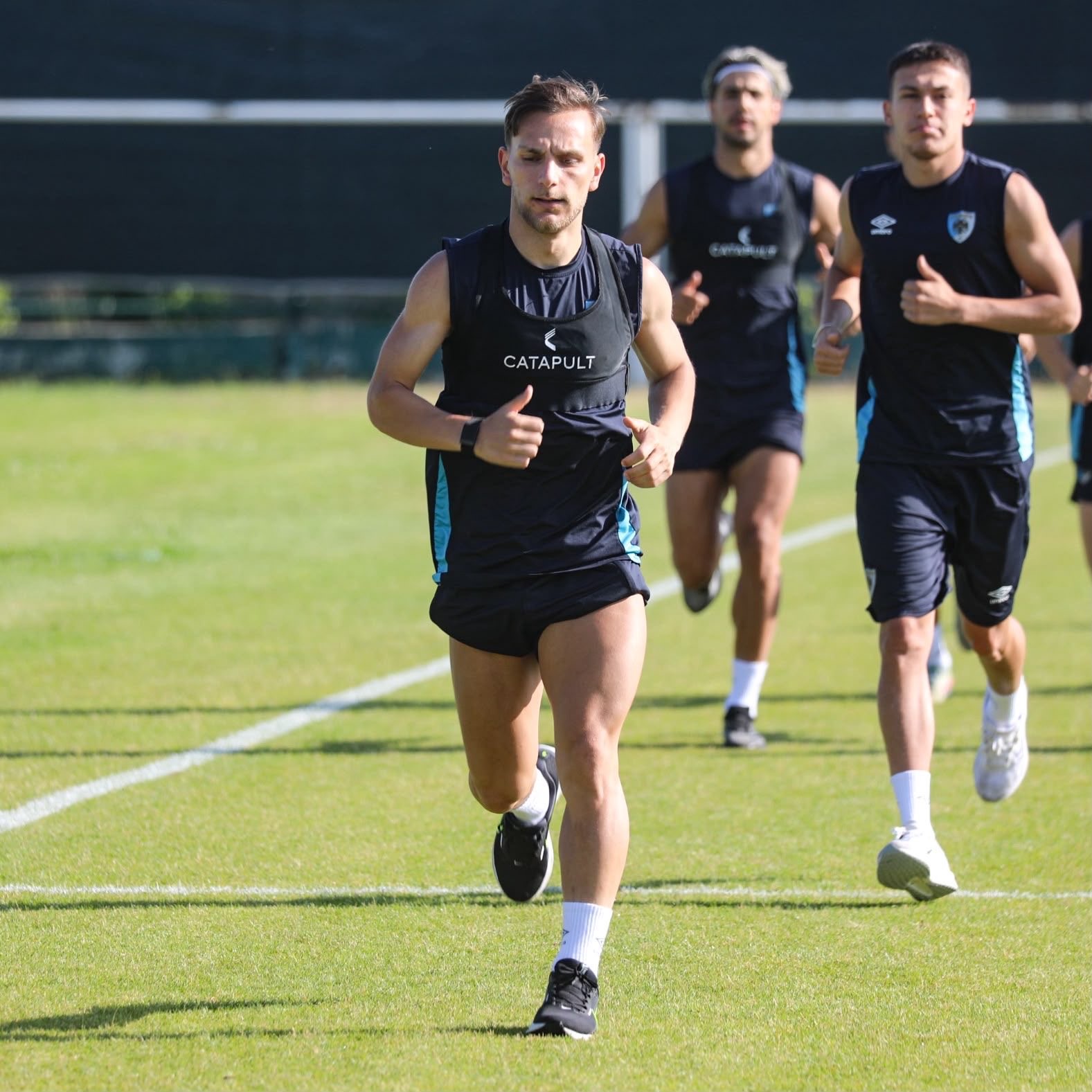 Erzurumspor FK ilk etap kampını tamamladı