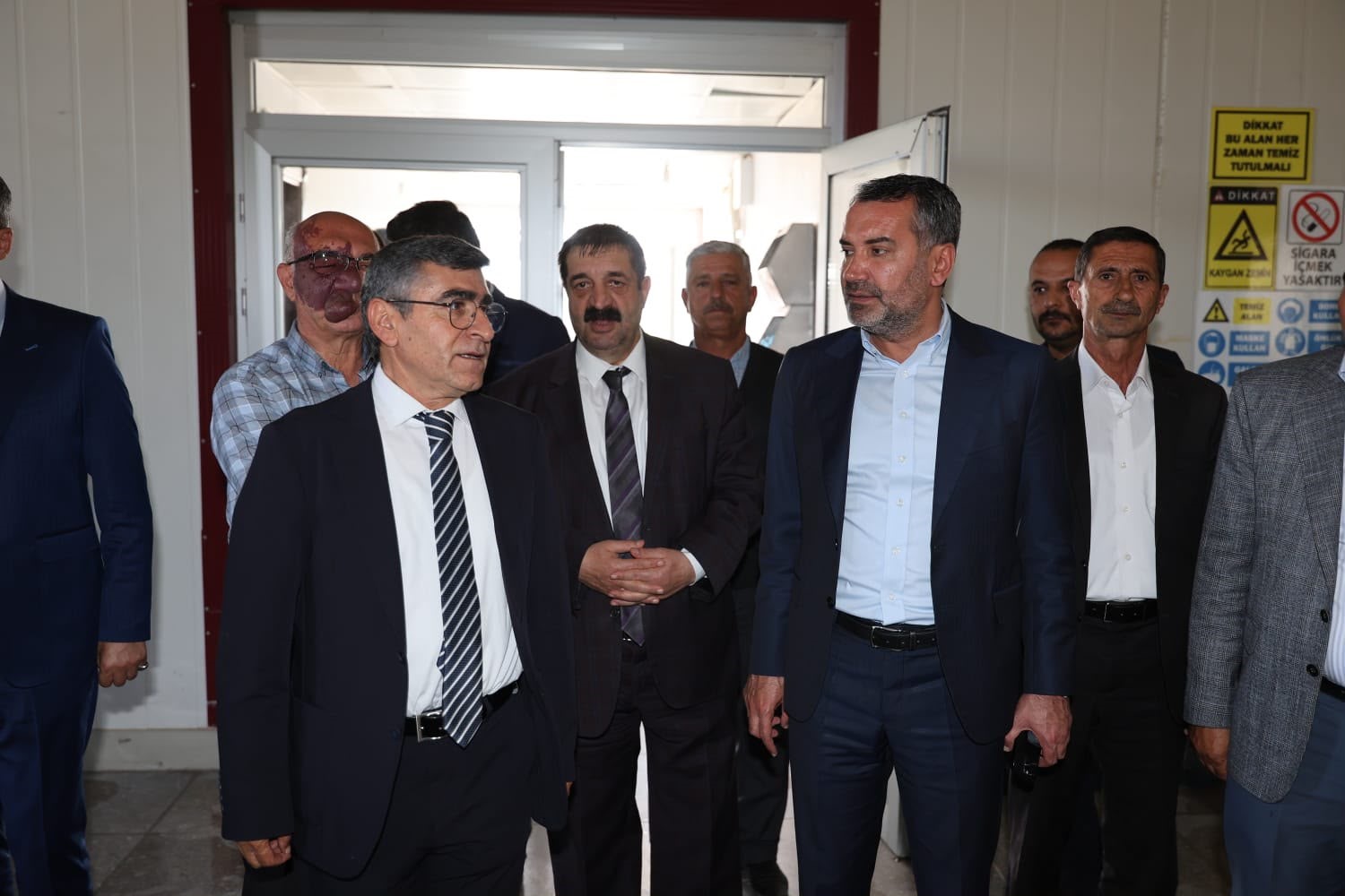Pastörize süt üretim tesisinde sona gelindi