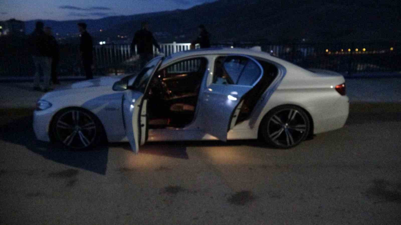 Malatya’da genç sevgililerin tartışması hastanede bitti