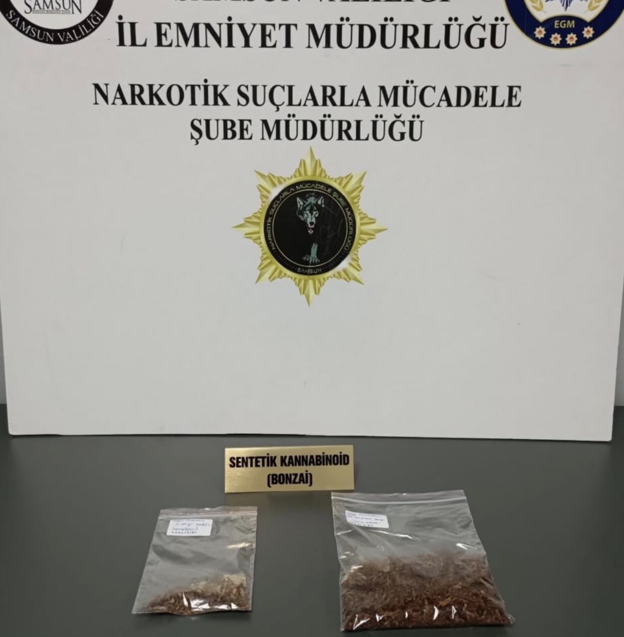 Samsun’da 4 ilçede uyuşturucu operasyonu: 7 kişi yakalandı