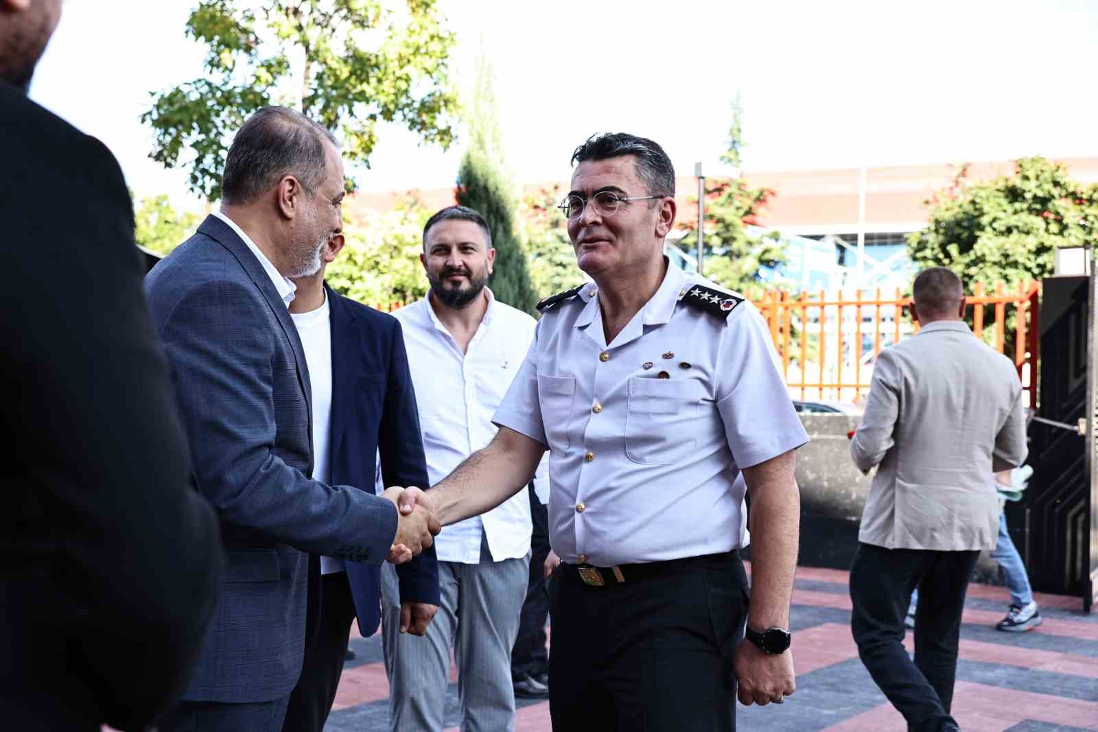 Çorum protokolünden Çorum FK’ya ziyaret: Kulüpp hedefleri istişare edildi