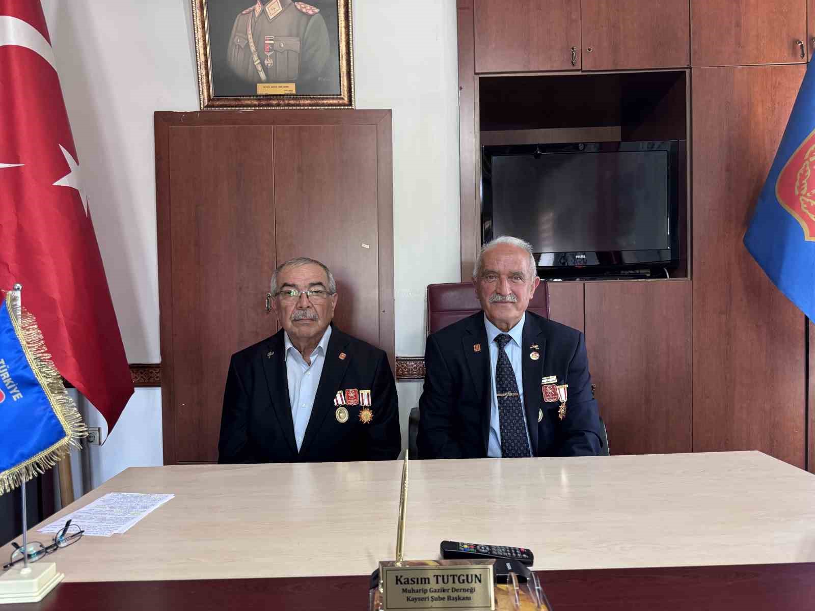 Kayserili Kıbrıs Gazisi: "Ölümü aklımıza bile getirmedik, eğlenceye gider gibiydik"