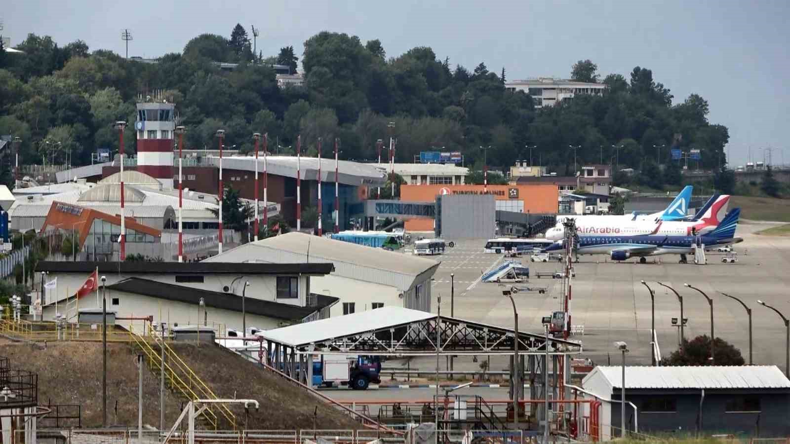 Trabzon havalimanı 21 Ağustos&rsquo;ta 150 u&ccedil;ak trafiğiyle t&uuml;m zamanların en y&uuml;ksek g&uuml;nl&uuml;k trafik sayısına ulaştı
