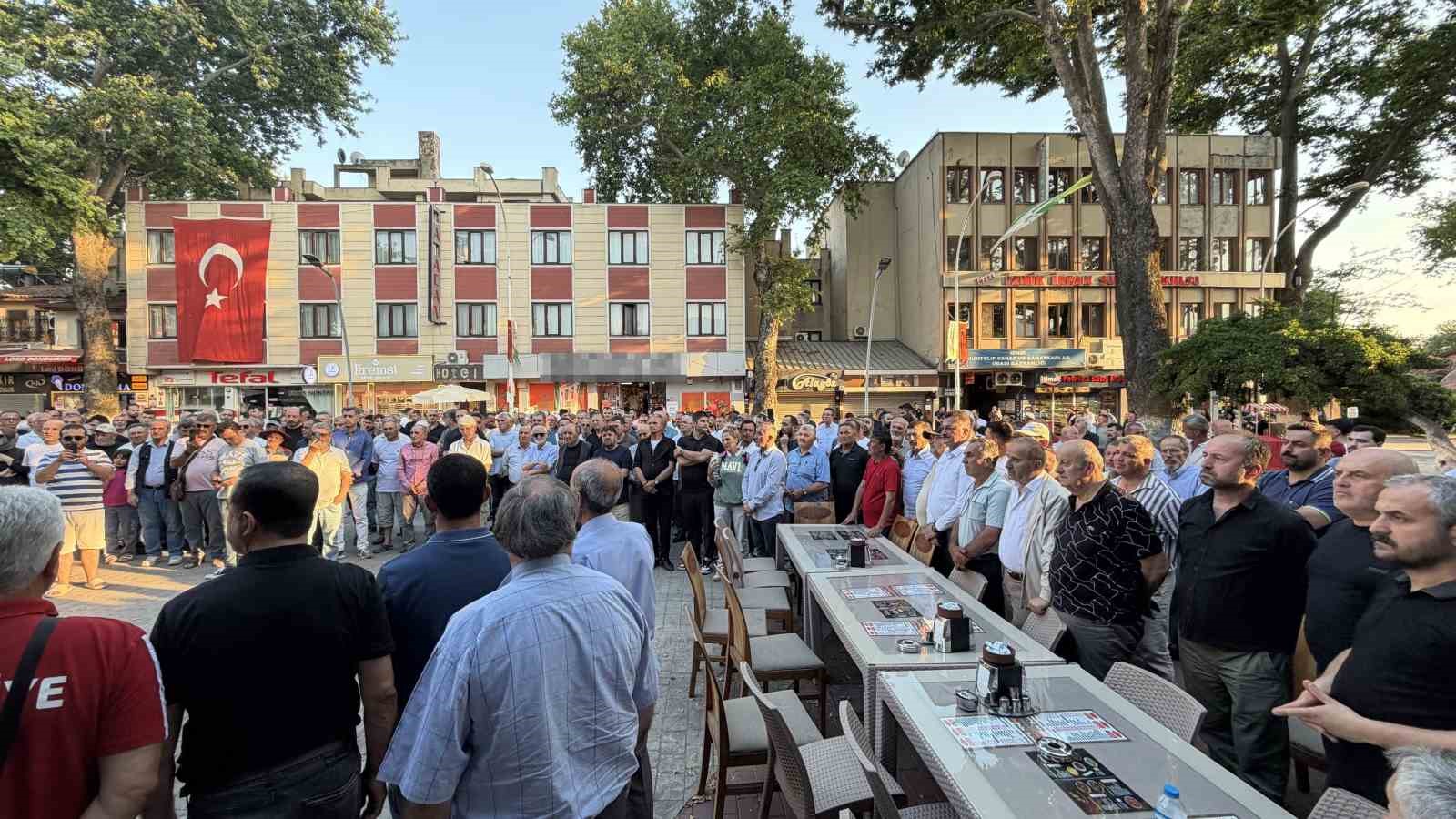 "’Sakin Şehir’ ünvanlı İznik sakin kalmalı" çağrısı