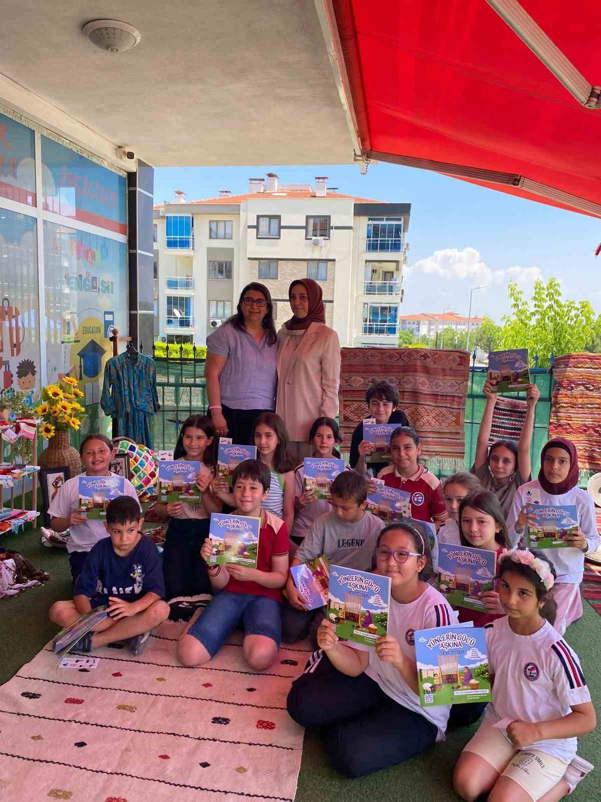 Minik dokumacılardan kültürel miras yolculuğu