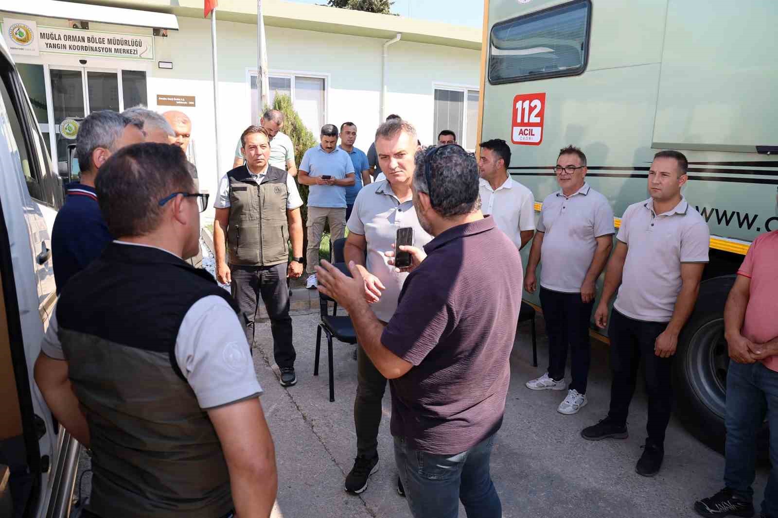 Muğla’da orman yangınlarıyla mücadelede 5G teknolojileri değerlendirildi