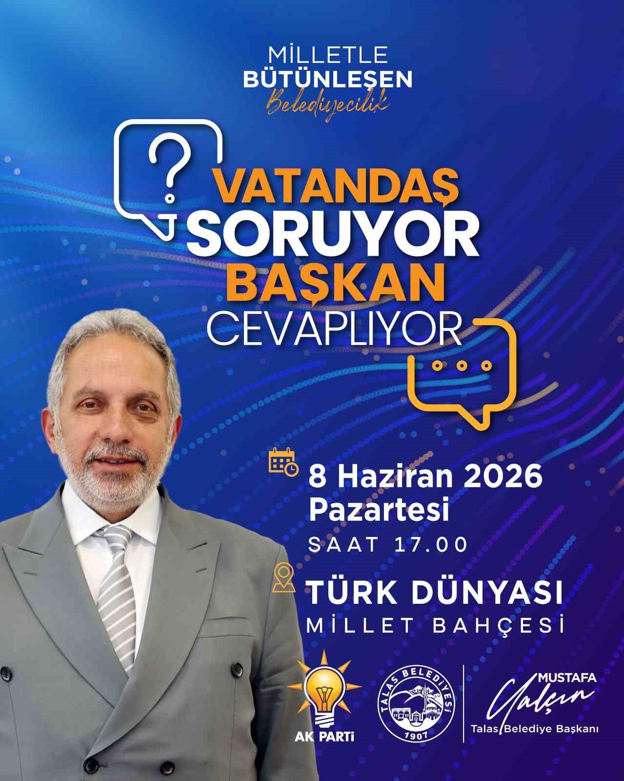 Vatandaş soruyor, Başkan Yalçın cevaplıyor