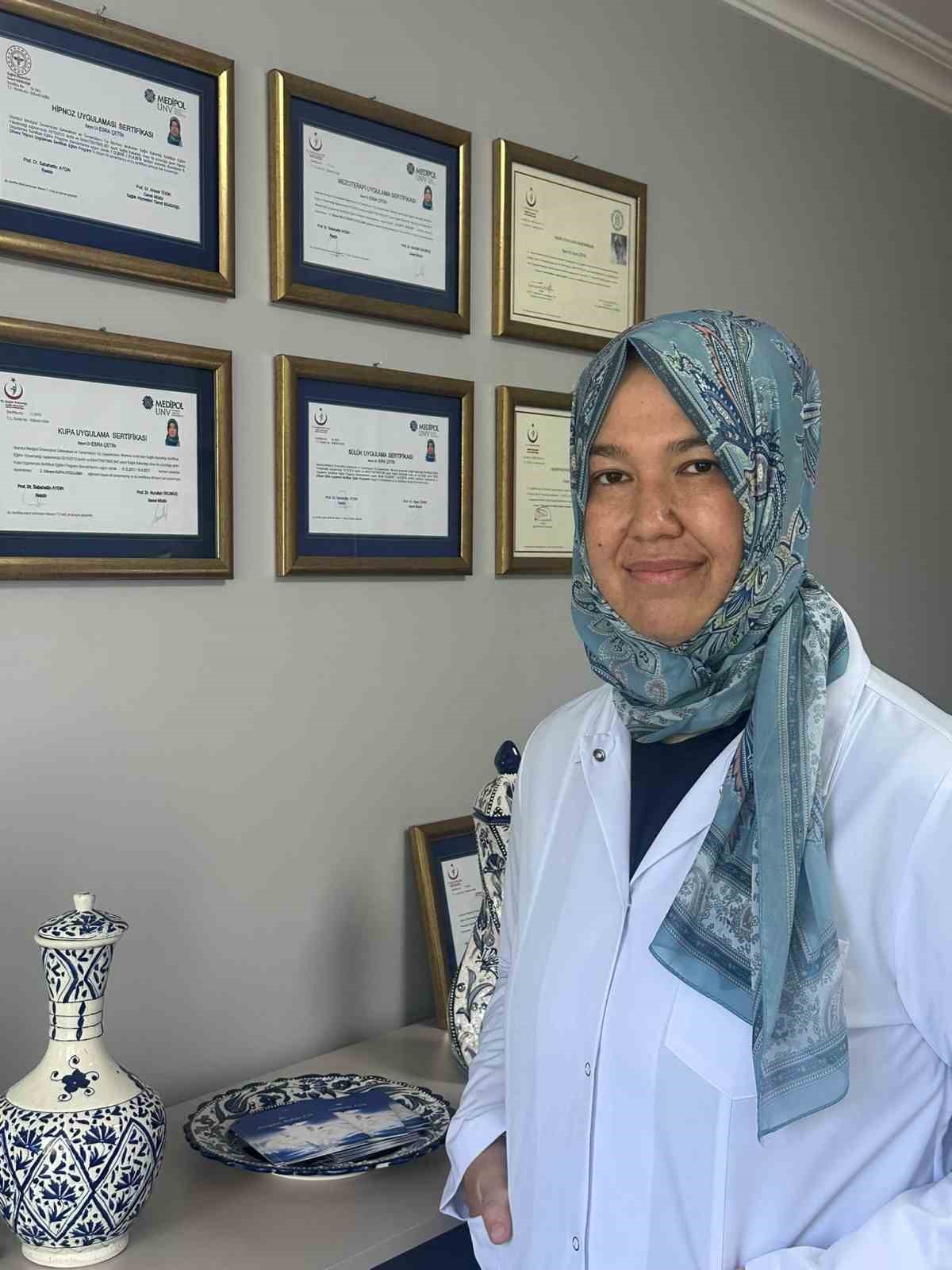Dr. Esra Çetin Timur’dan hacamat uyarısı: "Bu uygulamayı hekim bizzat yapmalı"