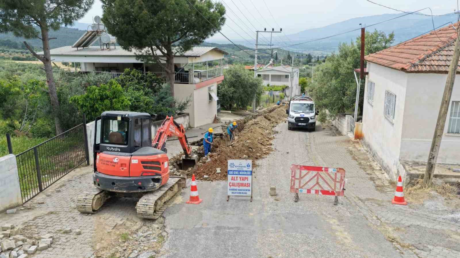 Aydın B&uuml;y&uuml;kşehir&rsquo;den Kuyucak&rsquo;a altyapı yatırımı