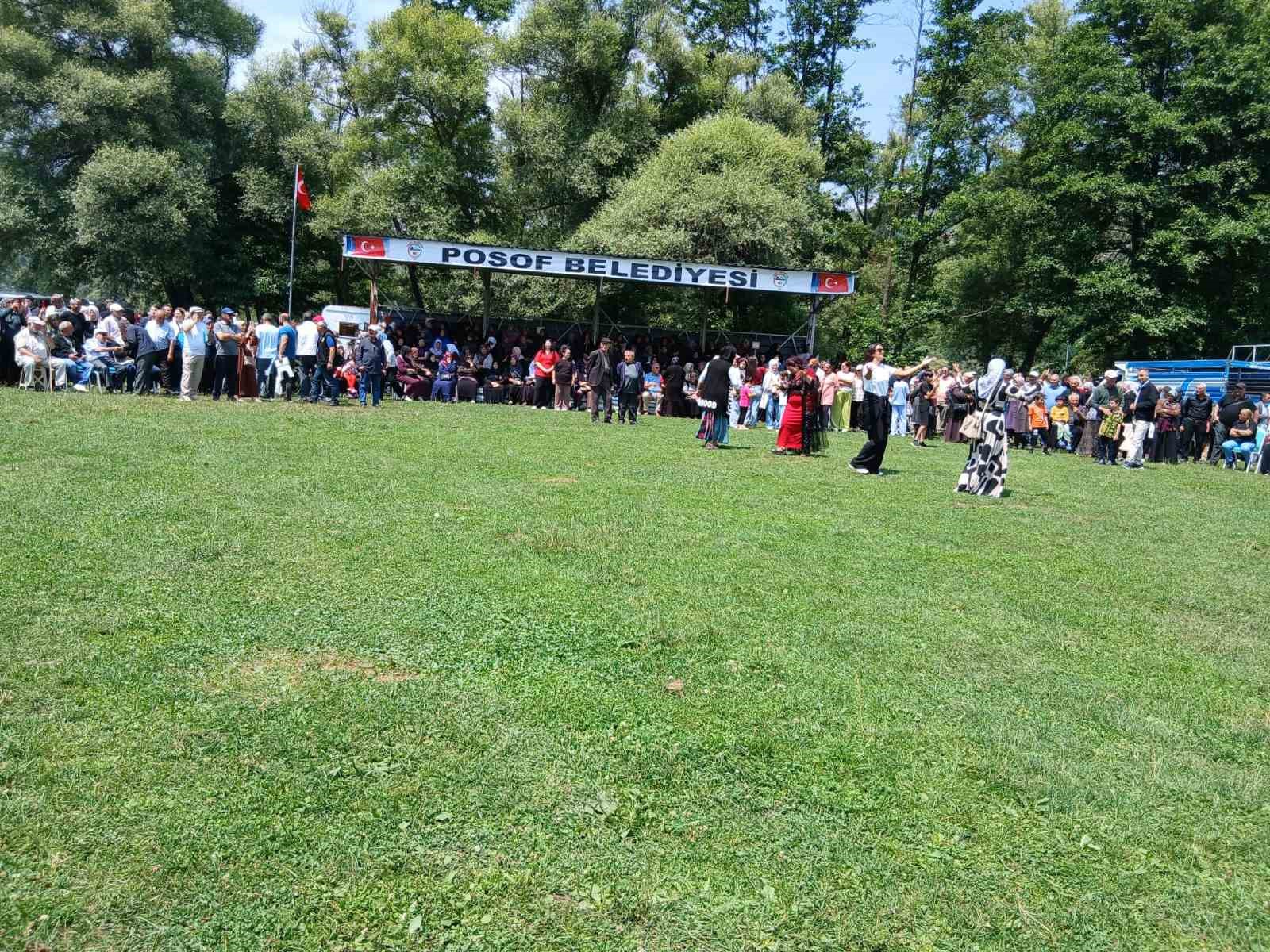 Posof K&uuml;lt&uuml;r ve Sanat Festivali coşkuyla ger&ccedil;ekleşti
