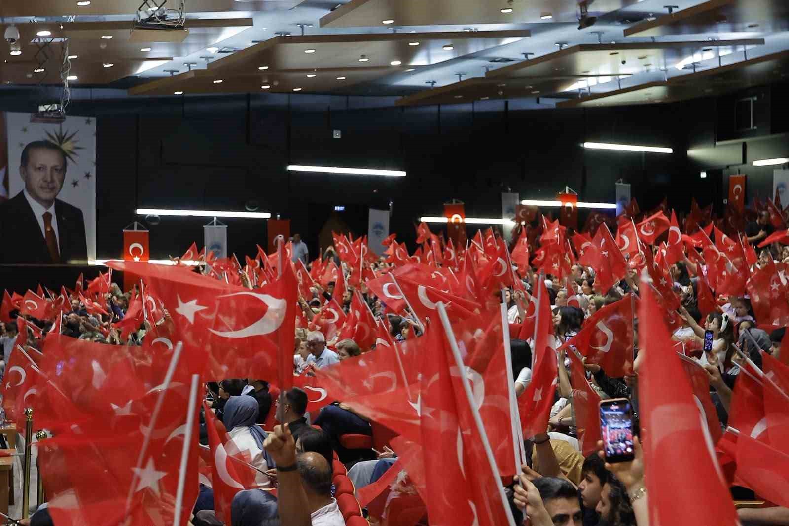 Büyükşehir konservatuarında mezuniyet coşkusu