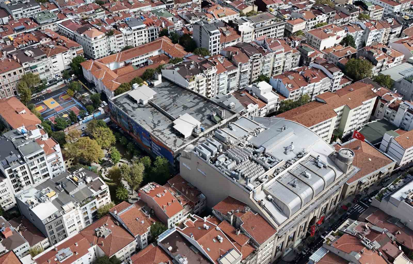 Tera Yatırım’ın Nişantaşı’ndaki katlı otoparkı görüntülendi