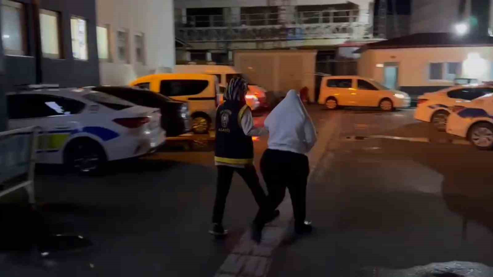İskenderun’da fuhuş operasyonu; 3 gözaltı