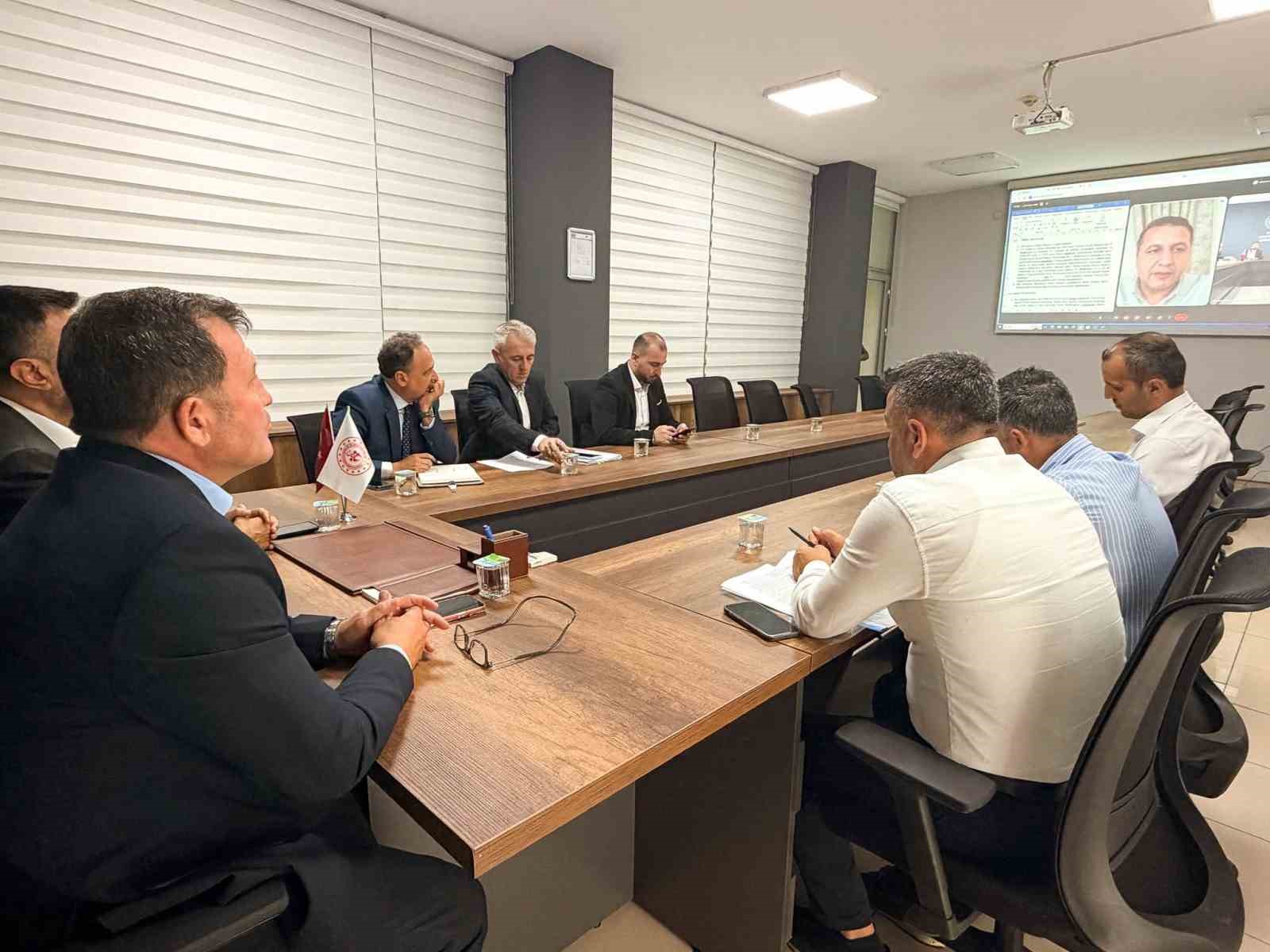 Kayseri&rsquo;de Yama&ccedil; Paraş&uuml;t&uuml; İstişare Toplantısı yapıldı