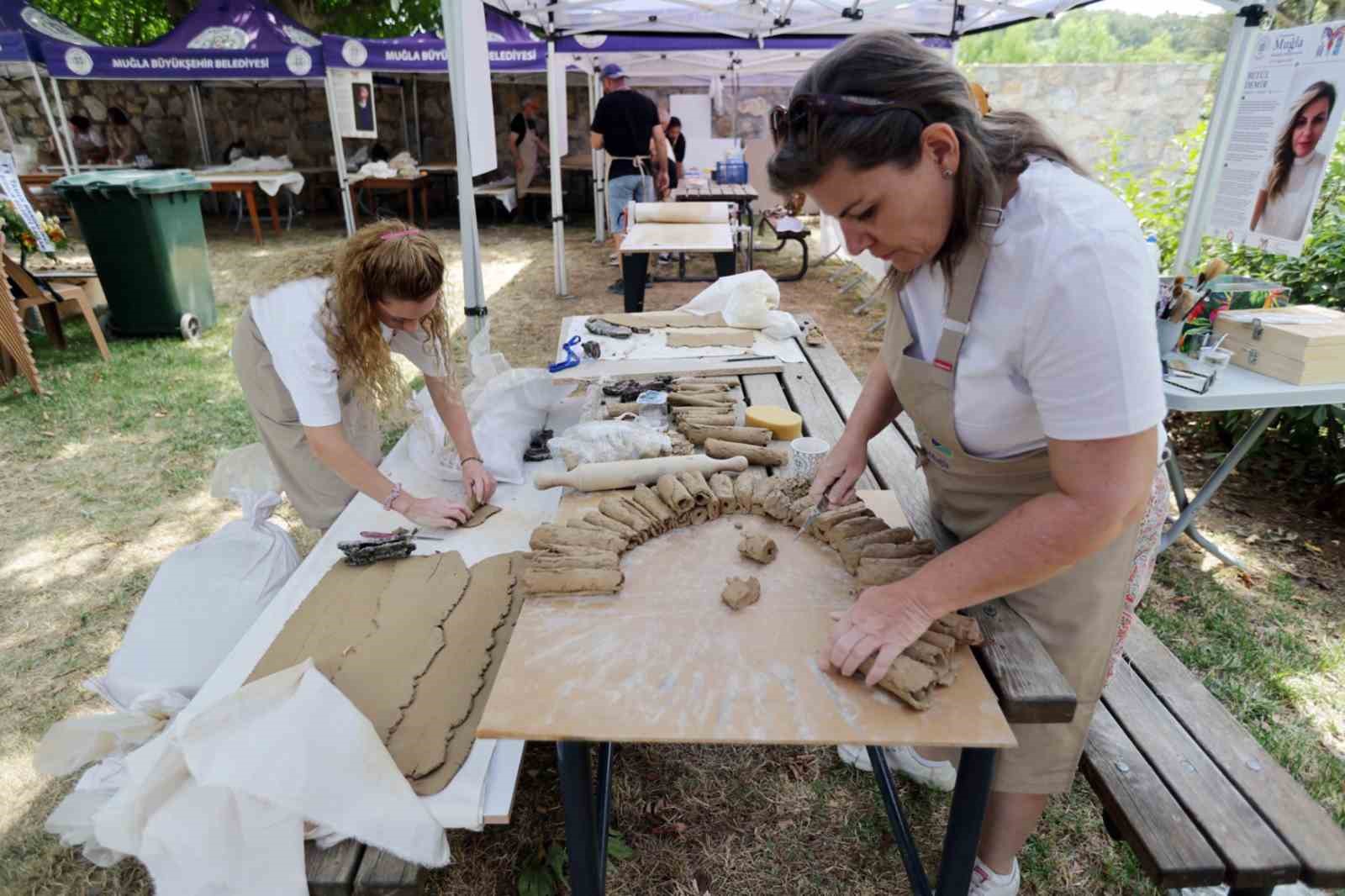 1. Uluslararası Muğla Seramik Sempozyumu sona erdi