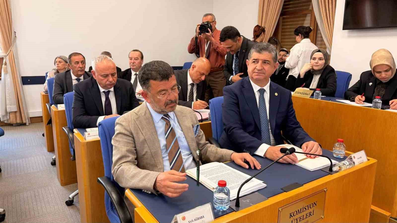 Emniyet, basın ve vergi ile ilgili düzenlemeleri içeren kanun teklifi Komisyon’da