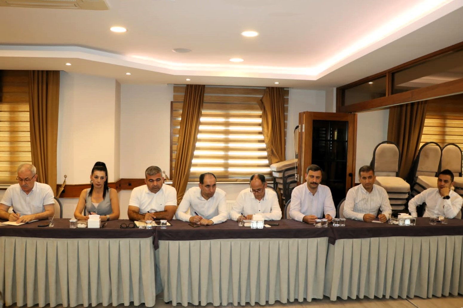 Eğitim-Bir-Sen Adana’da Mustafa Sarıgeçili adaylığını açıkladı