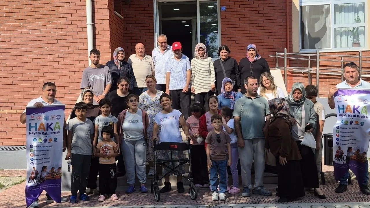 Özel bireyler Sinop’un tarihi ve doğal güzelliklerini keşfetti