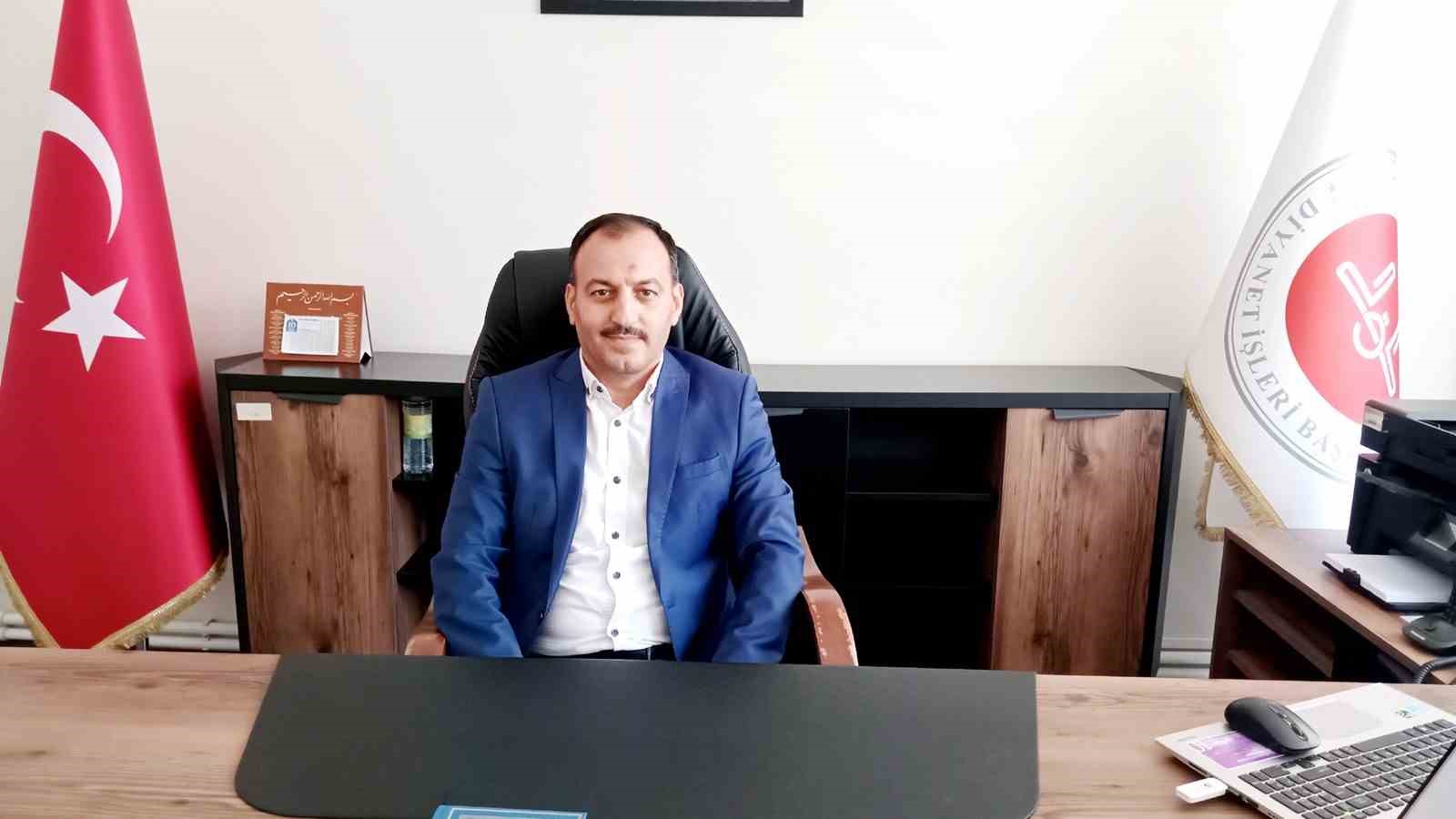 Mudanya Müftüsü Yusuf Yaşar göreve başladı