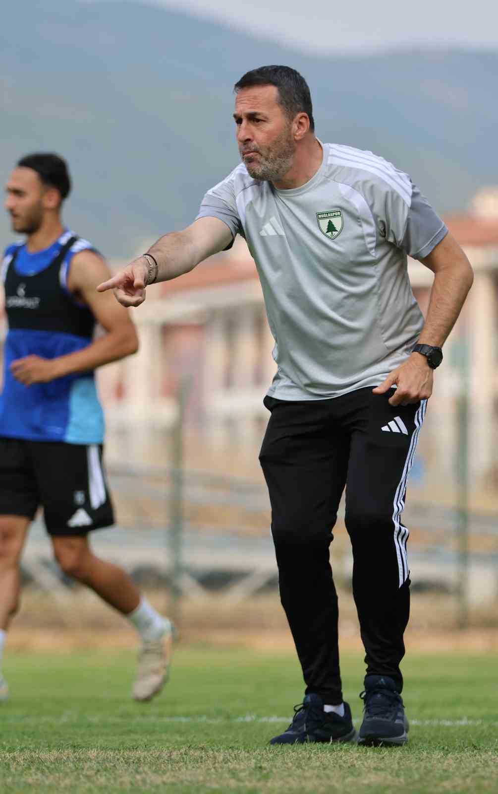 Muğlaspor&rsquo;un Boluspor karşısında hedefi gol ve &uuml;&ccedil; puan