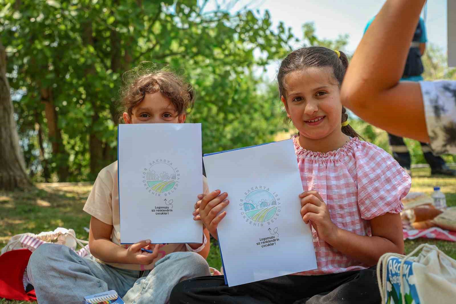 İlkokul öğrenciler Sapanca Gölü’nü ilk kez gördü