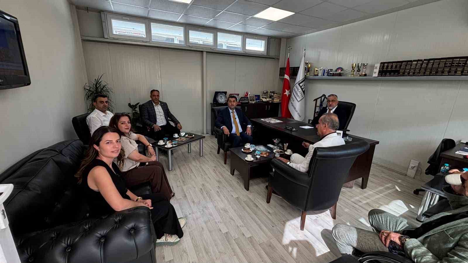 Boyraz: "Malatya için birlikte konuşup birlikte planlayacağız"