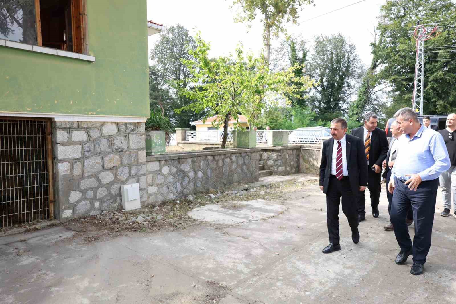Vali Hacıbektaşoğlu’ndan, Kandilli’deki tarihi TTK lojmanının müze yapılması talimatı